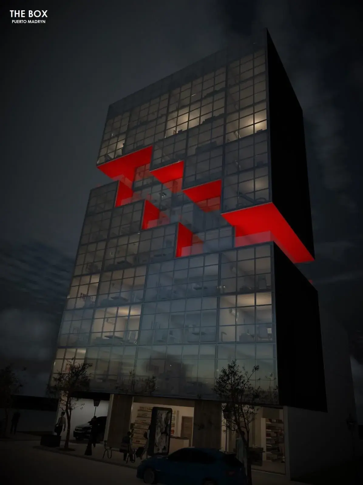 Proyecto The Box